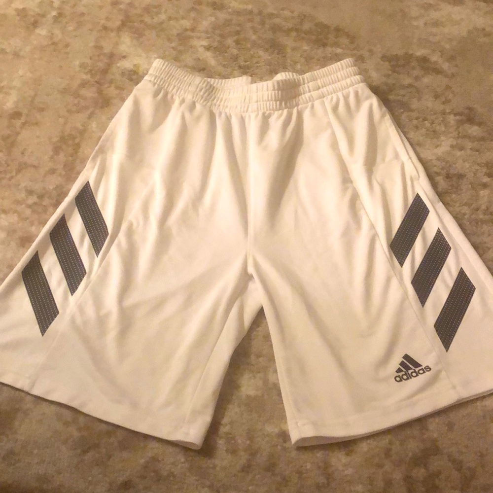 Boys Adidas basketball shorts